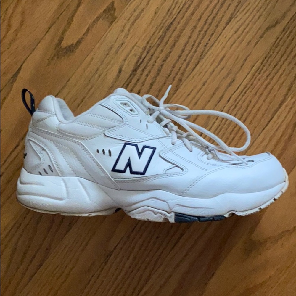 New balance 608 white sneaker